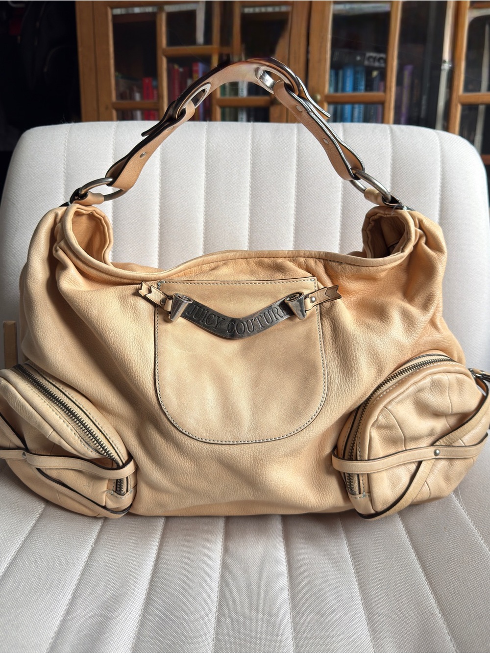 Vintage Juicy Couture Genuine Leather Bag – Y2K